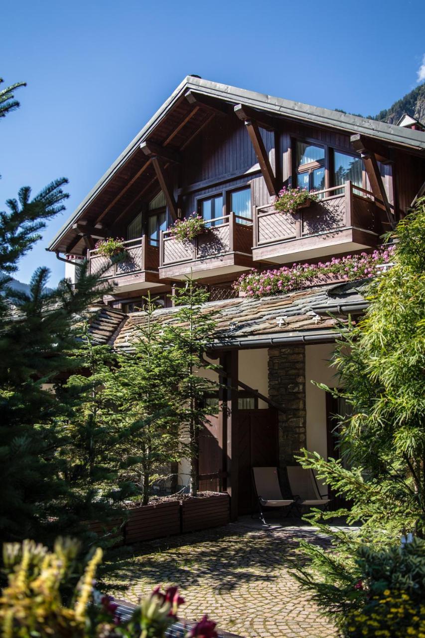 Residence Cour Maison Pre-Saint-Didier Exterior photo